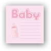 Album per bambini Bebe 24x24 cm rosa