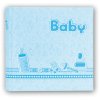 Album Bebe 24x24 cm blu