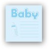 Album Bebe 24x24 cm blu
