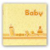 ZEP Album per bambini Bebe arancione 24x24 cm 40 pagine bianche