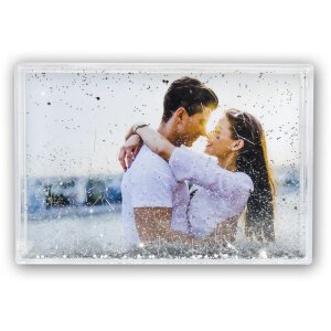 Telaio shaker 10x15 cm argento
