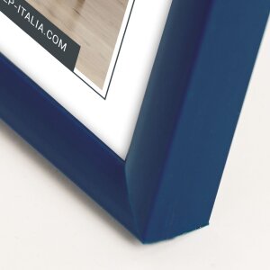 Cornice in plastica New Easy 15x20 cm blu