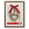Cornice di legno Basic M48 marrone 13x18 cm