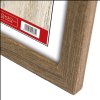Cornice di legno Basic M48 marrone 13x18 cm