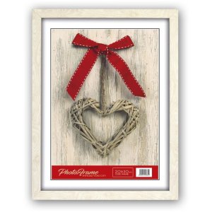 Cornice in legno Basic M48 bianco 13x18 cm