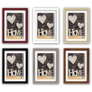 Cornice di legno Basic M65 15x20 cm