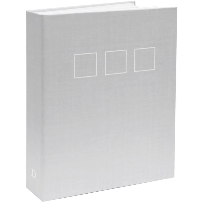 Deknudt Stock Album A40H grigio da 100 a 300 foto 10x15 cm