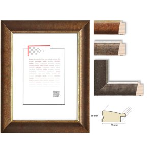Telaio in legno Ade da 10x15 cm a 50x70 cm