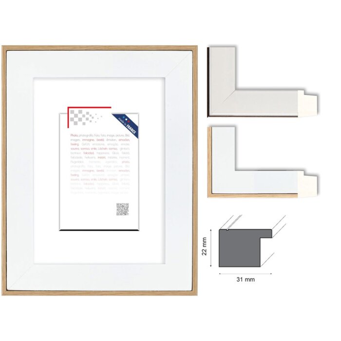 Cornice Newton da 10x15 cm a 60x80 cm