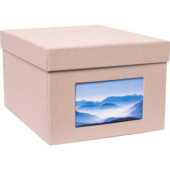 HNFD XL Photo Box Kandra 700 foto 13x18 cm taupe