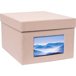 HNFD XL Photo Box Kandra 700 foto 13x18 cm taupe