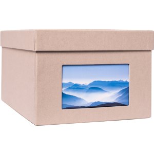HNFD XL Photo Box Kandra 700 foto 13x18 cm taupe