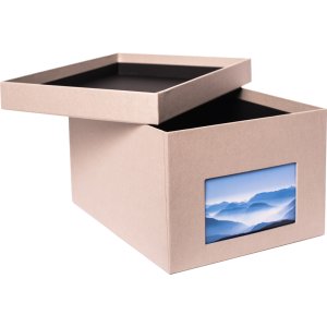 HNFD XL Photo Box Kandra 700 foto 13x18 cm taupe