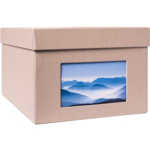 HNFD XL Photo Box Kandra 700 foto 13x18 cm taupe