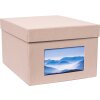 HNFD XL Photo Box Kandra 700 foto 13x18 cm taupe