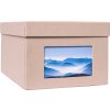 HNFD XL Photo Box Kandra 700 foto 13x18 cm taupe