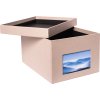 HNFD XL Photo Box Kandra 700 foto 13x18 cm taupe