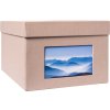 HNFD XL Photo Box Kandra 700 foto 13x18 cm taupe