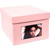 XL Photo Box Kandra 700 foto 13x18 cm rosa