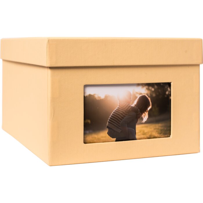 HNFD XL Photo Box Kandra 700 foto 13x18 cm melone