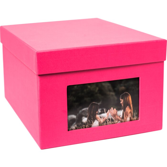 HNFD XL Photo Box Kandra 700 foto 13x18 cm fucsia