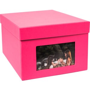 HNFD XL Photo Box Kandra 700 foto 13x18 cm fucsia