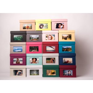 HNFD XL Photo Box Kandra 700 foto 13x18 cm fucsia