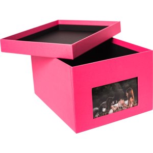 HNFD XL Photo Box Kandra 700 foto 13x18 cm fucsia