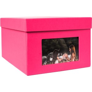 HNFD XL Photo Box Kandra 700 foto 13x18 cm fucsia