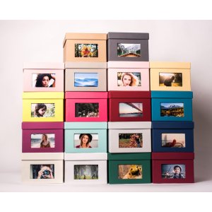 HNFD XL Photo Box Kandra 700 foto 13x18 cm fucsia