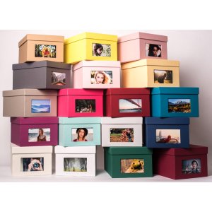 HNFD XL Photo Box Kandra 700 foto 13x18 cm fucsia