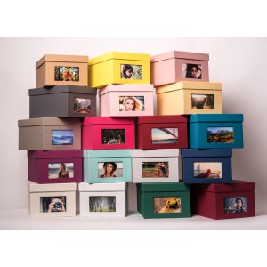 HNFD XL Photo Box Kandra 700 foto 13x18 cm fucsia