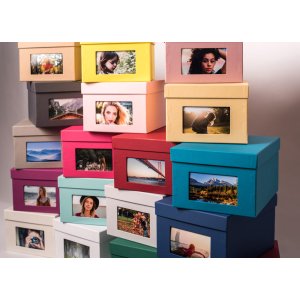 HNFD XL Photo Box Kandra 700 foto 13x18 cm fucsia