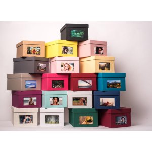 HNFD XL Photo Box Kandra 700 foto 13x18 cm fucsia