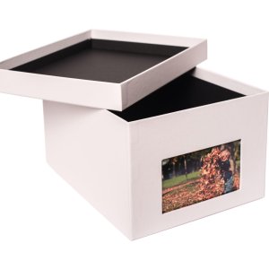 xl foto box Kandra 700 foto 13x18 cm grigio ghiaccio