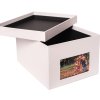 xl foto box Kandra 700 foto 13x18 cm grigio ghiaccio