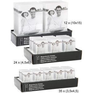 Cornice magnetica in acrilico Deknudt 3 dimensioni fino a...