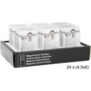 Cornice magnetica in acrilico Deknudt 3 dimensioni fino a 10x15 cm