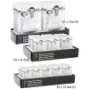 Cornice magnetica in acrilico Deknudt 3 dimensioni fino a 10x15 cm