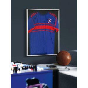 Frame Box II Cornice per magliette 60x80 cm argento