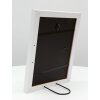 Telaio in legno S54SF1P1 con passe-partout bianco