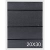 Telaio in legno S54SF1P1 con passe-partout bianco