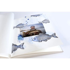 Libro da colorare per adulti 20x28 cm