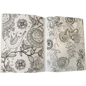 Libro da colorare per adulti 20x28 cm