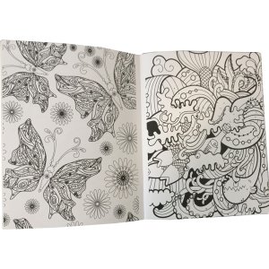 Libro da colorare per adulti 20x28 cm