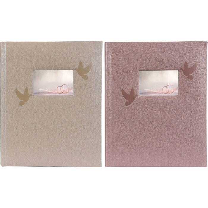 Libro degli ospiti Perla 21x26 cm