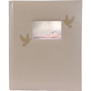 Libro degli ospiti Perla 21x26 cm