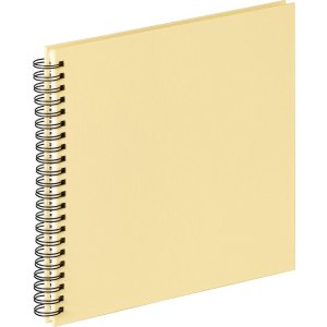 Album a spirale Fun 30x30 cm pagine bianche