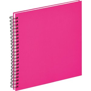 Album a spirale Fun 30x30 cm pagine bianche