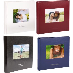 HNFD Album fotografico KOLARA con foto + testo 30x30 cm...